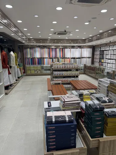 Minister White - Dhoti shop in ECR